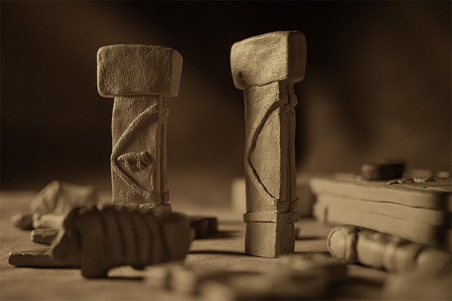 棋盤包裝設計